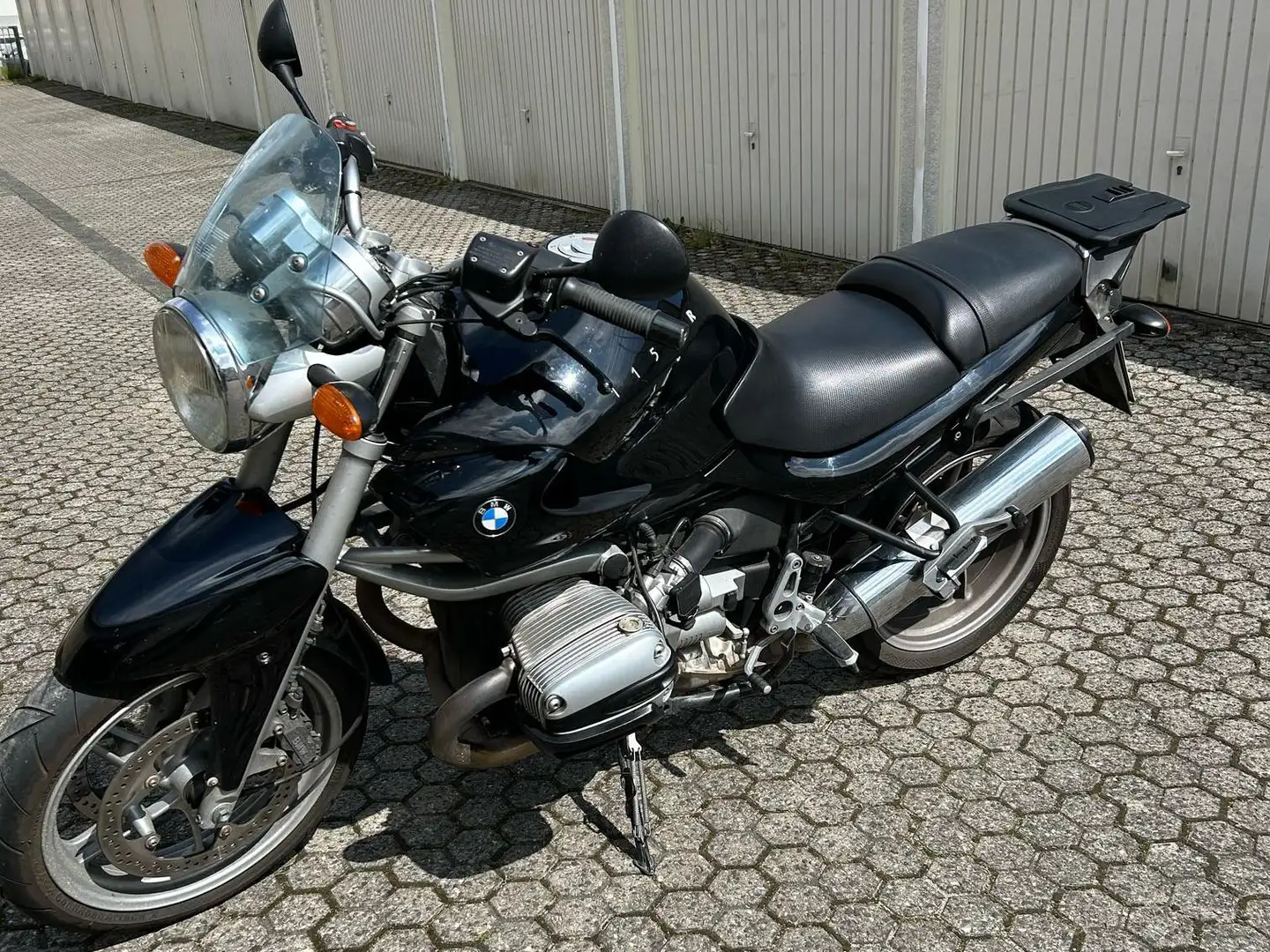 BMW R 1150 R Fekete - 2