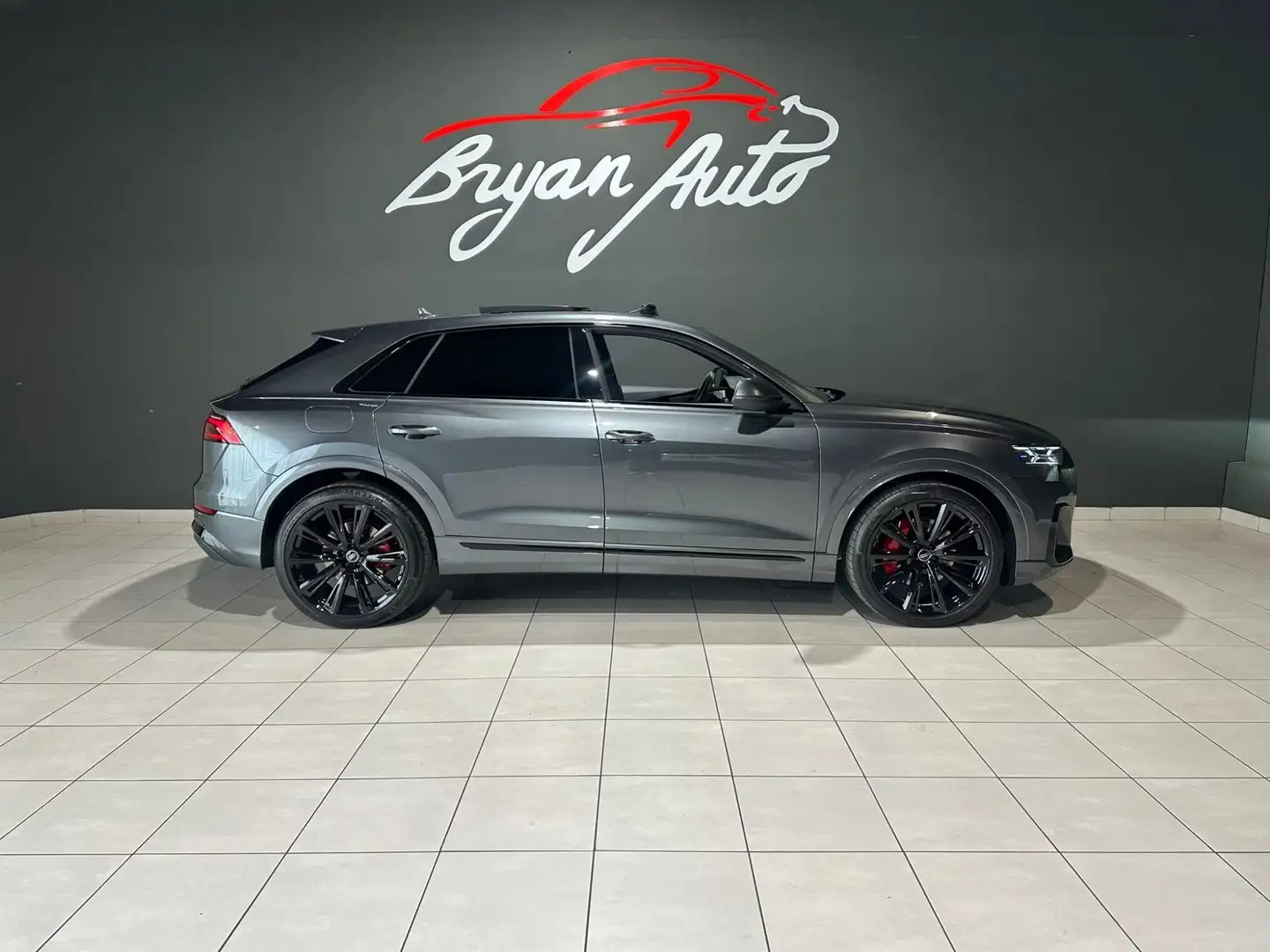 Audi Q8 50 3.0 tdi S line edition quattro IVA ESPOSTA Grigio - 1