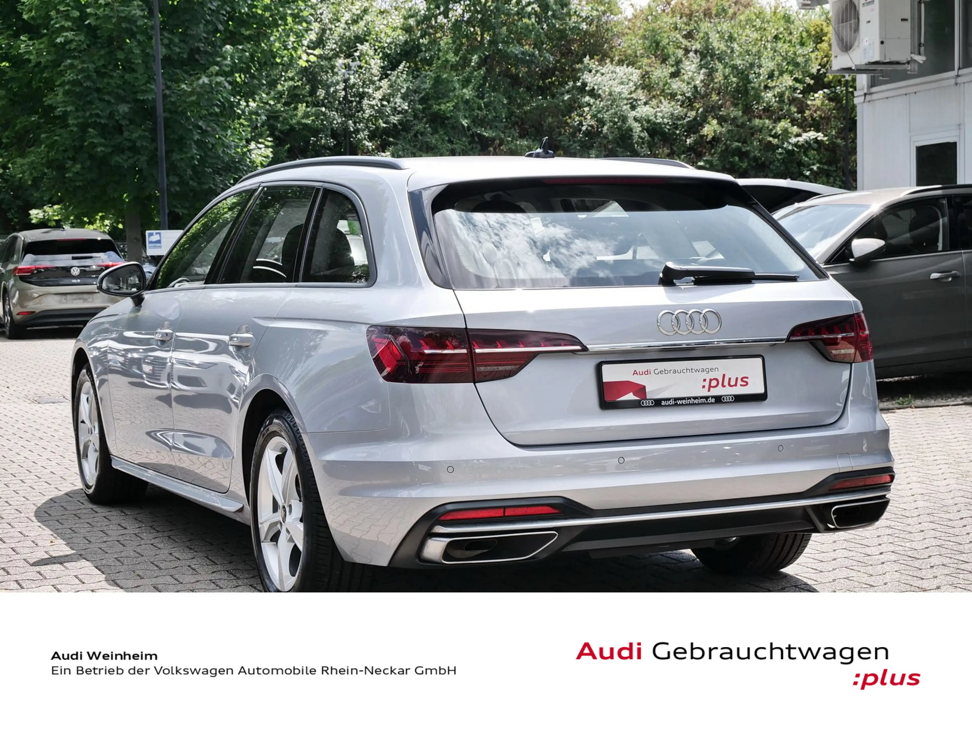 Audi A4 35 TFSI advanced S-tronic Matrix Virtua — photo 8