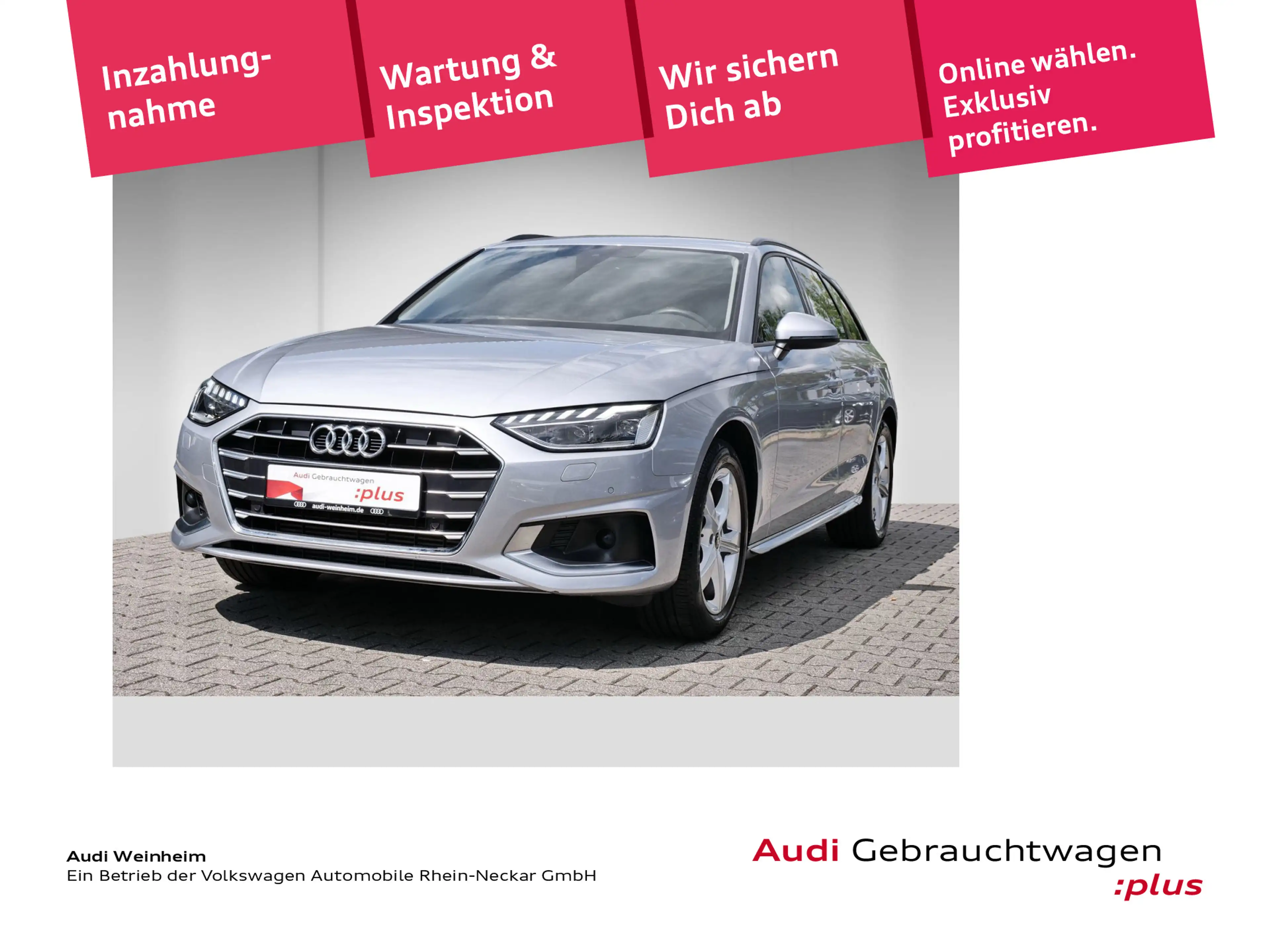 Audi A4 35 TFSI advanced S-tronic Matrix Virtua
