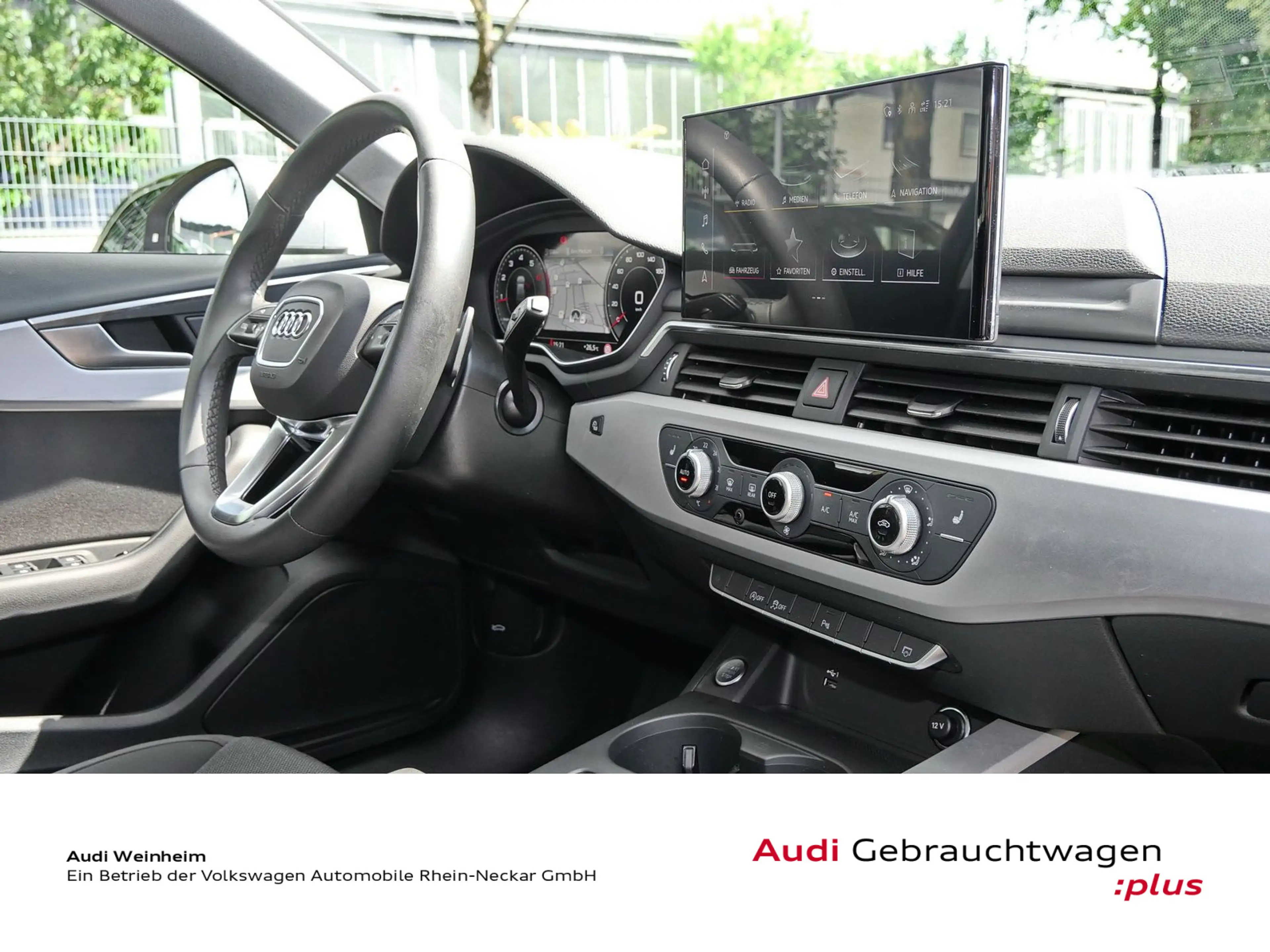 Audi A4 35 TFSI advanced S-tronic Matrix Virtua — photo 13