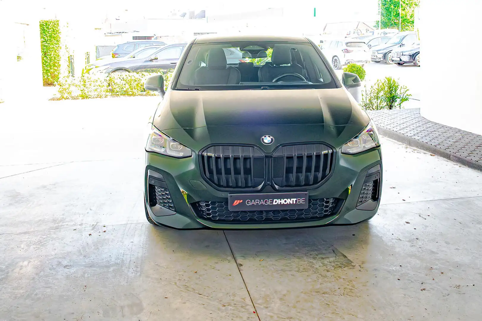 BMW 218 iA M-pack, 360°, head-up, Dr assist + Groen - 2