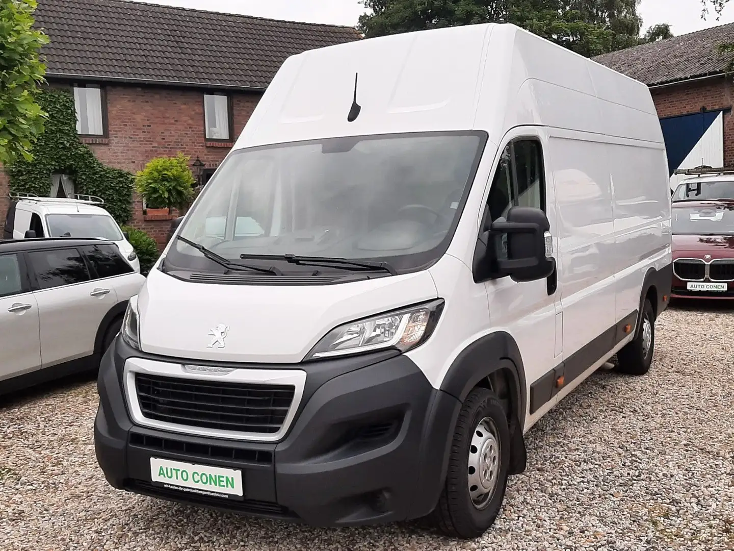Peugeot Boxer Kasten Grossraum 435 L4H3 Premium BlueHDi Weiß - 2