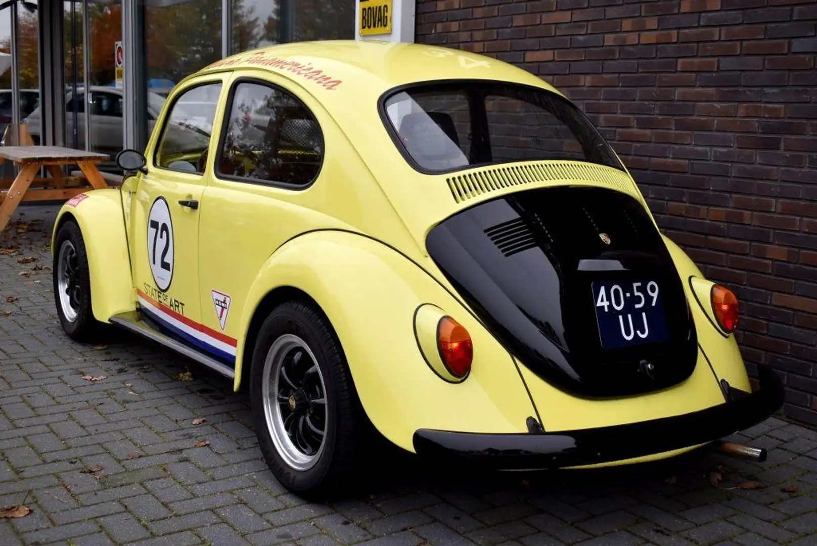 Volkswagen Kever 1200 Alb - 2