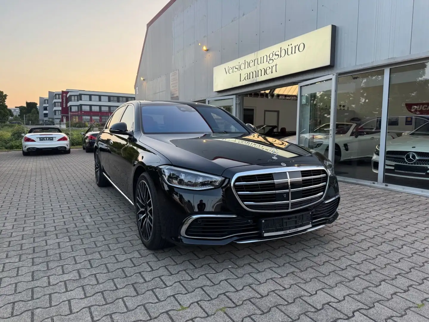 Mercedes-Benz S 580 4MATIC Schwarz - 1