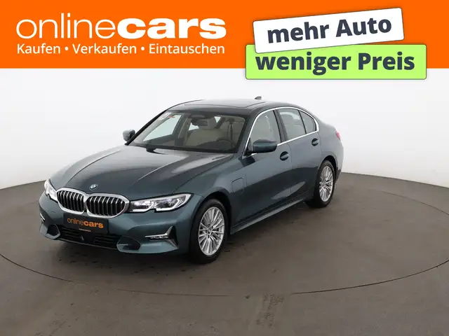 BMW 330 e Limousine Luxury Line Aut LASER 360-CAM SKY
