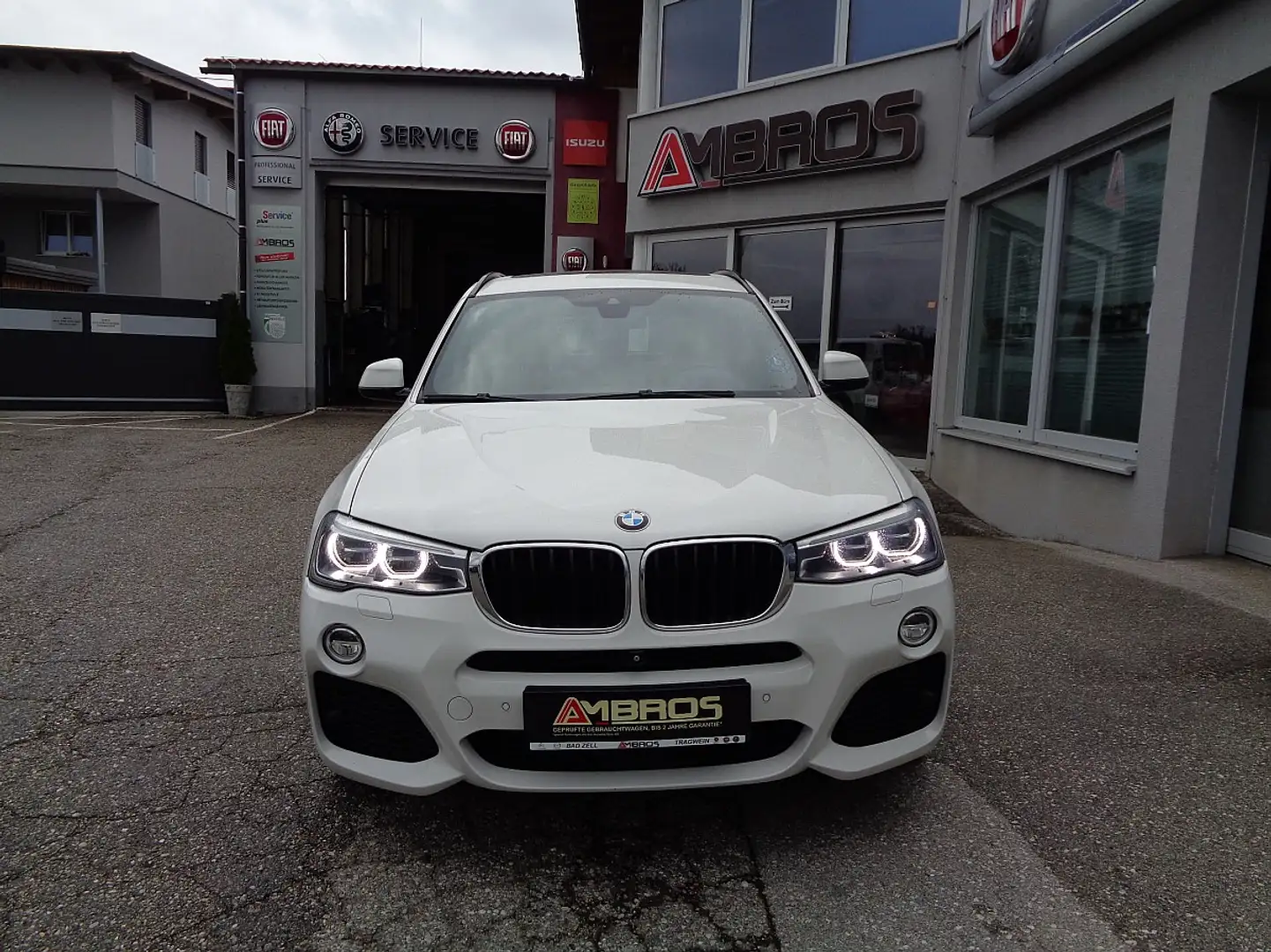BMW X3 xDrive 20d Österreich-Paket Aut. Weiß - 1