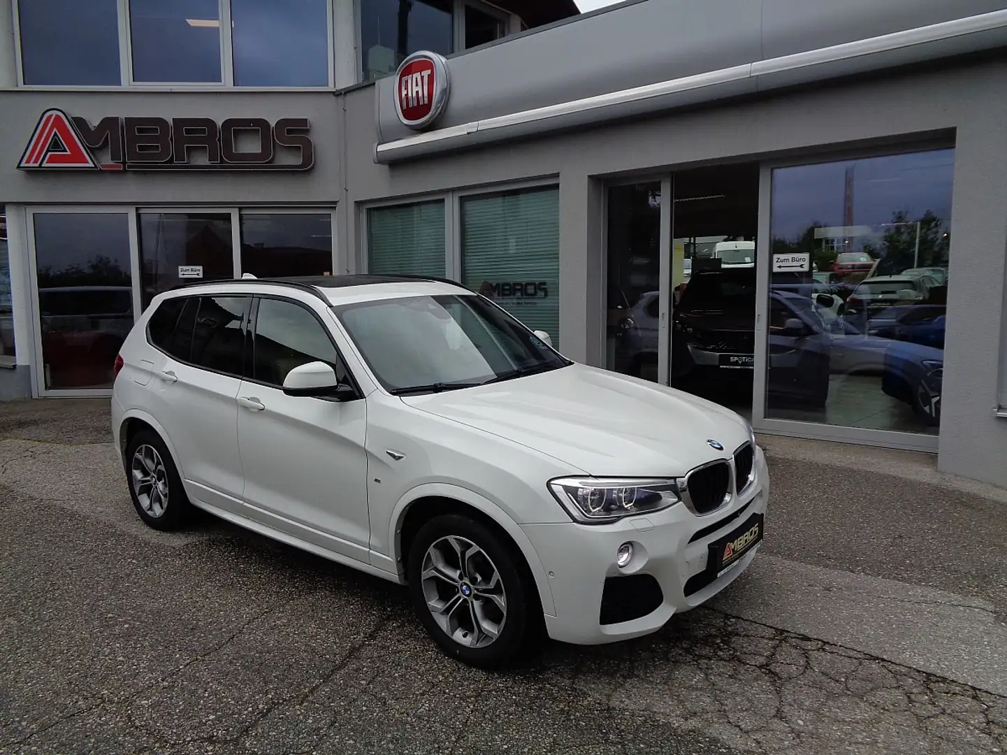 BMW X3 xDrive 20d Österreich-Paket Aut. Weiß - 2