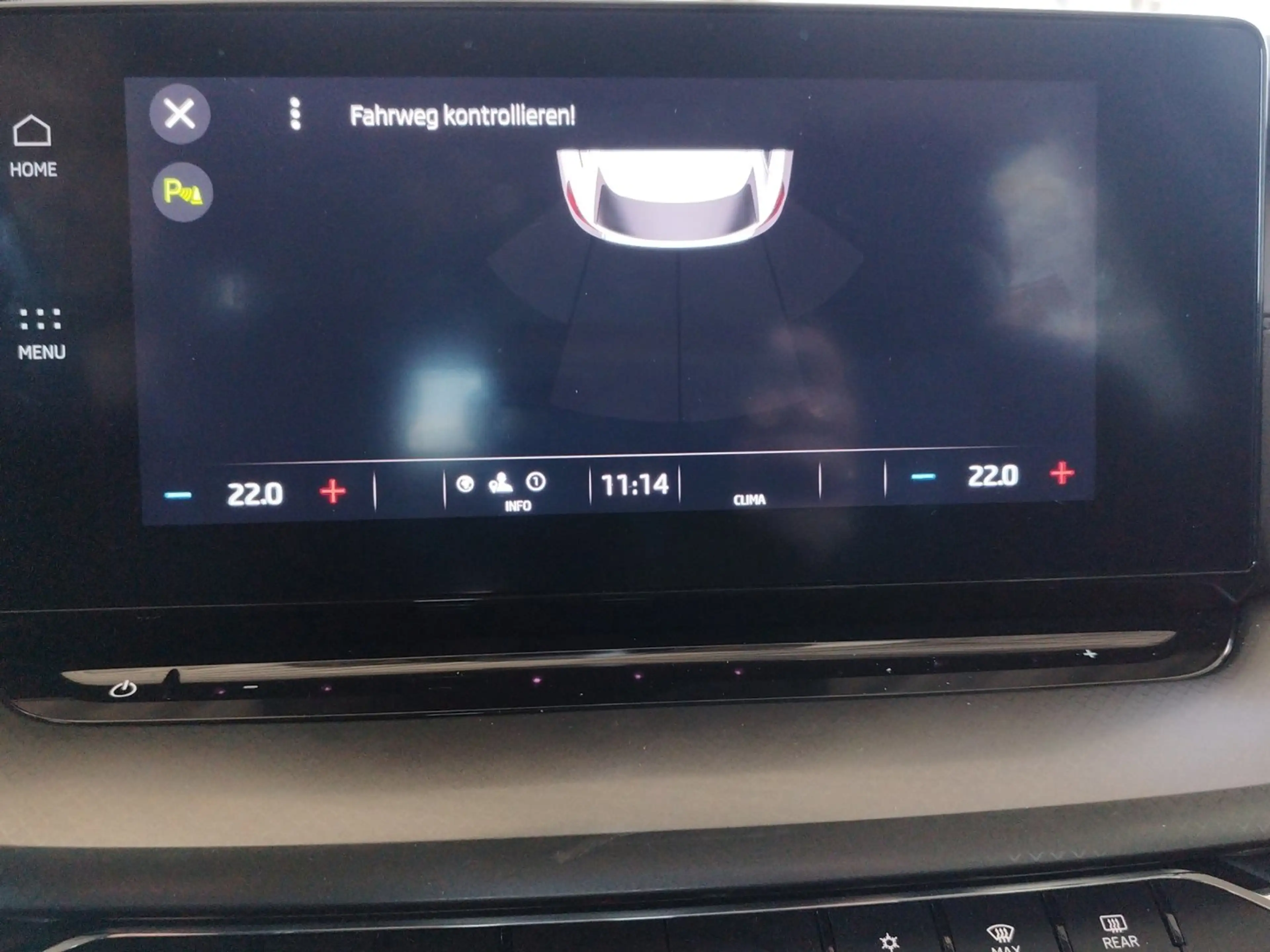 Skoda Octavia Ambition TSI — photo 14