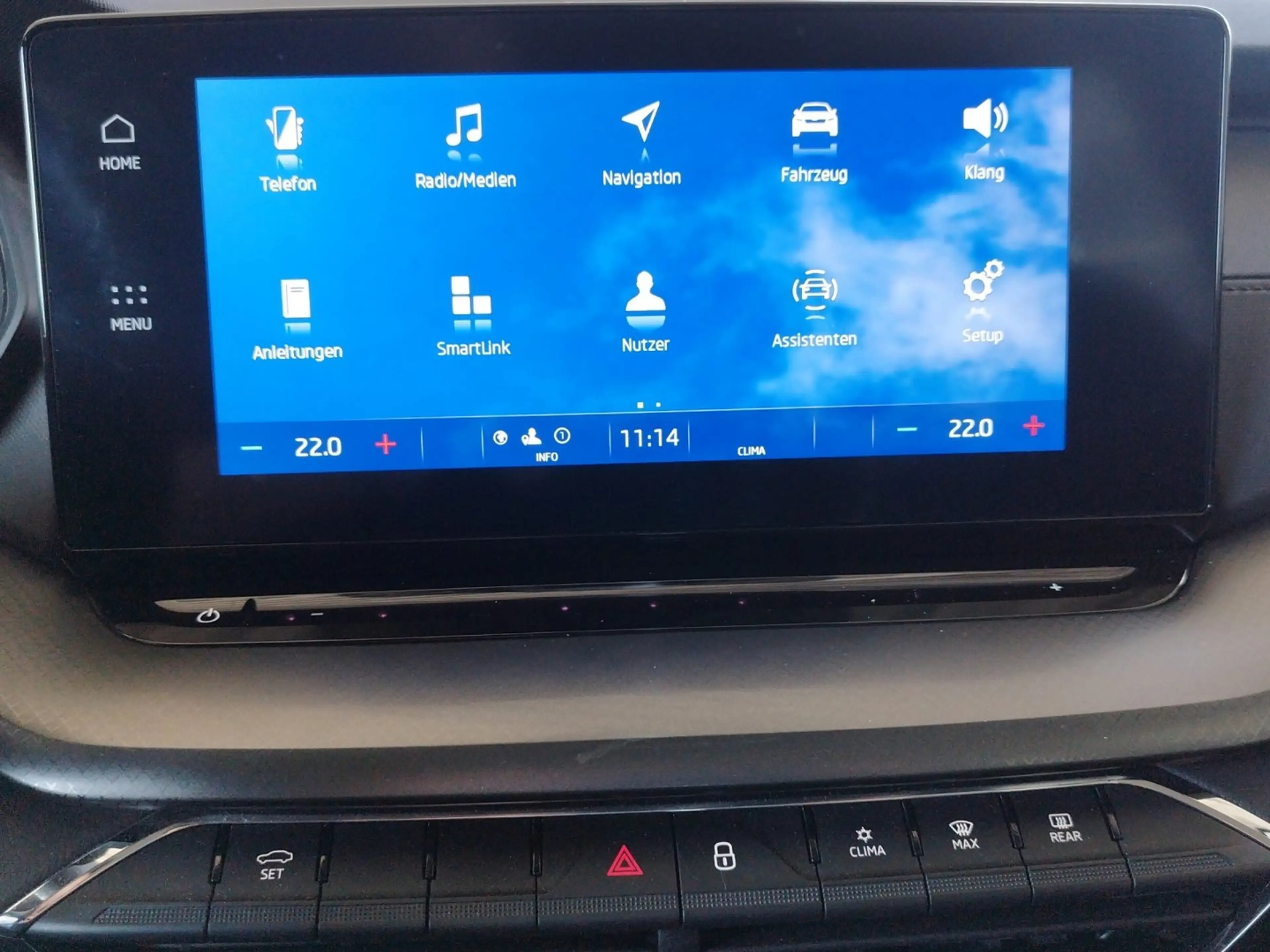Skoda Octavia Ambition TSI — photo 11