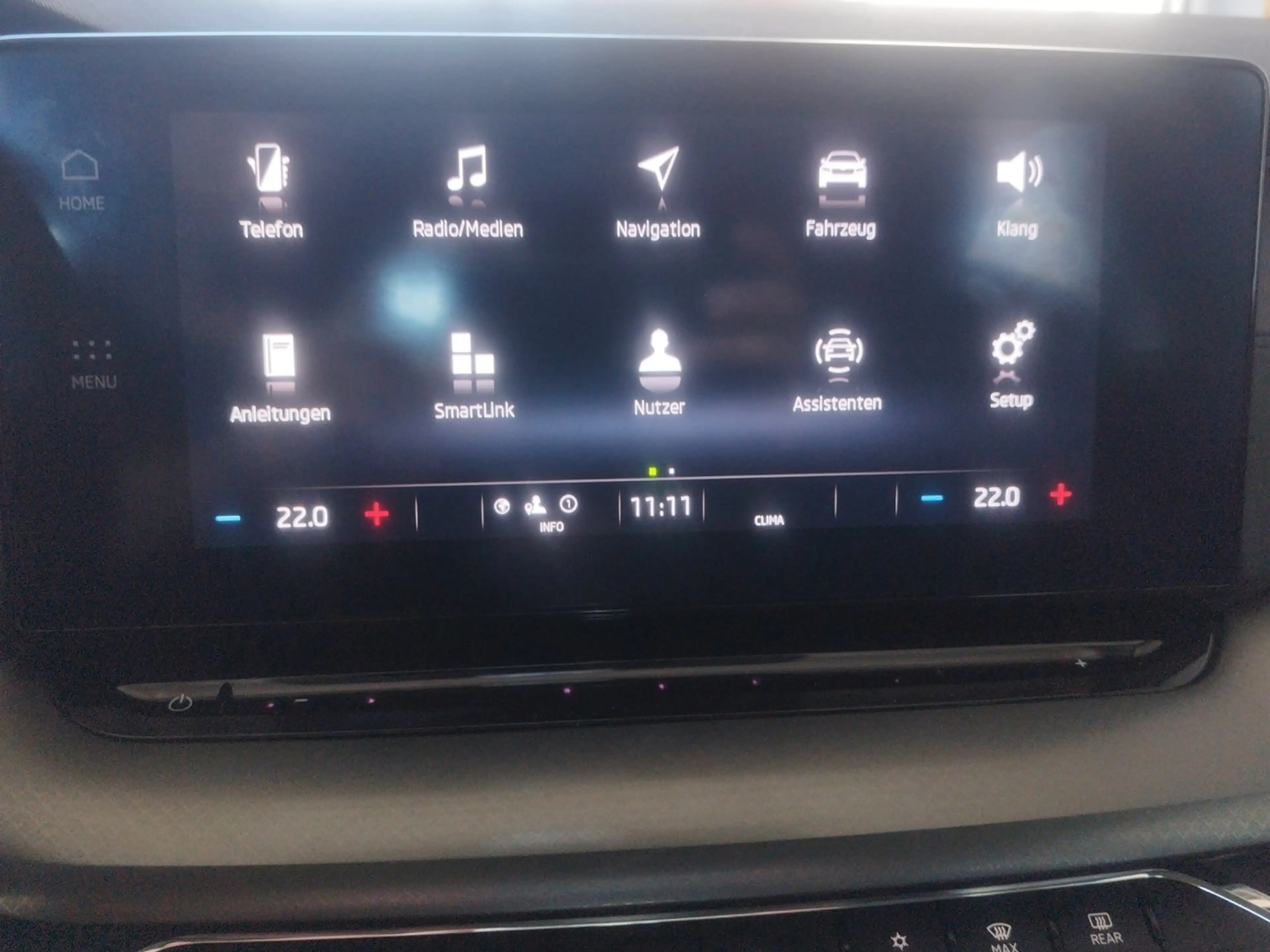 Skoda Octavia Ambition TSI — photo 12