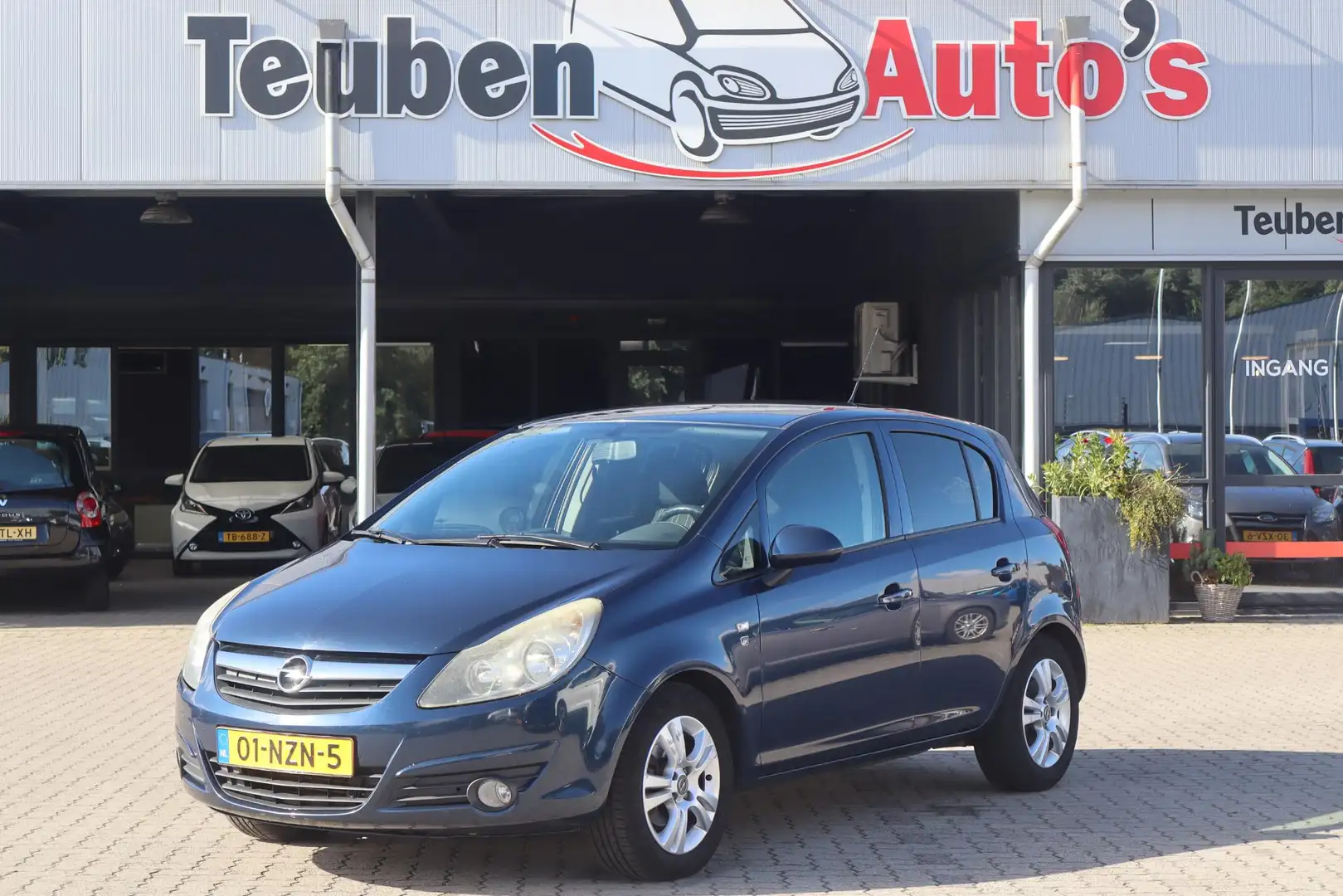 Opel Corsa 1.3 CDTi EcoFlex S/S '111' Edition Navigatie, Crui Blau - 1