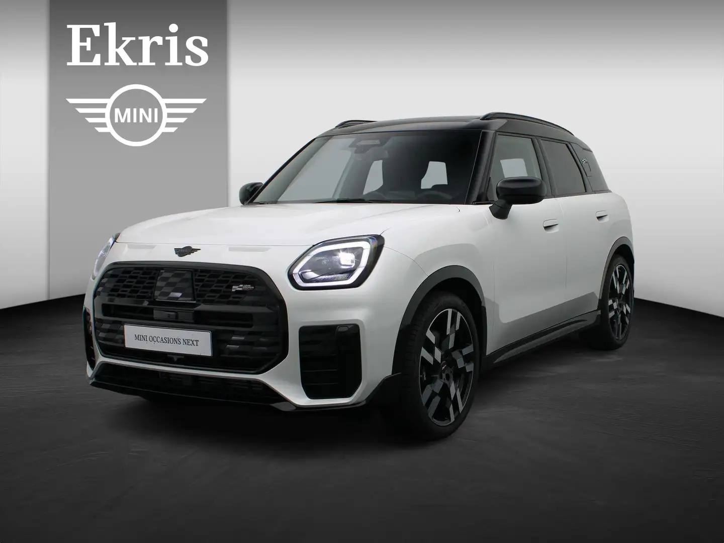 MINI John Cooper Works Countryman Pakket XL + Glazen panoramadak + Parking Assistant Beyaz - 1