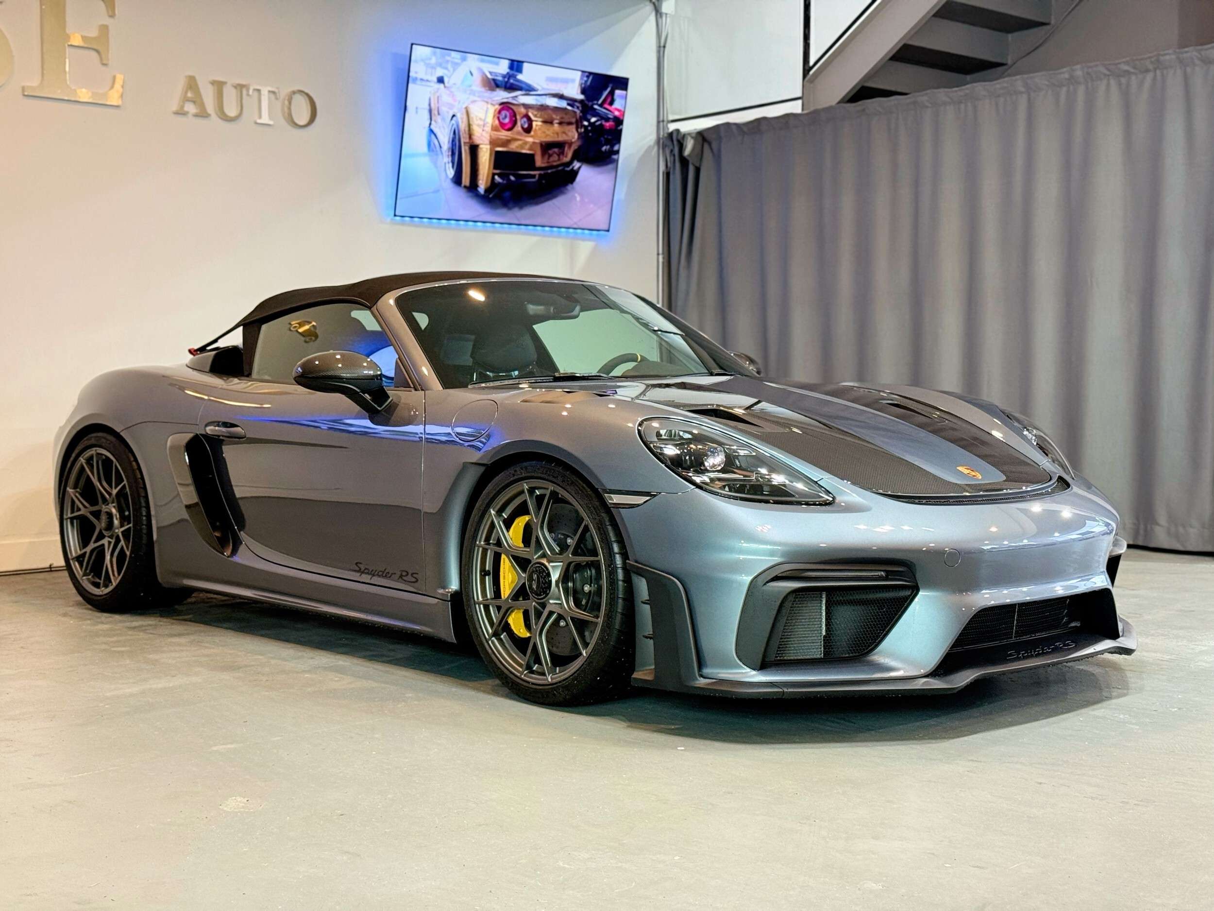 2025 Porsche Boxster 718 Spyder RS *$40,360 in Options*NO LST*PPF*
