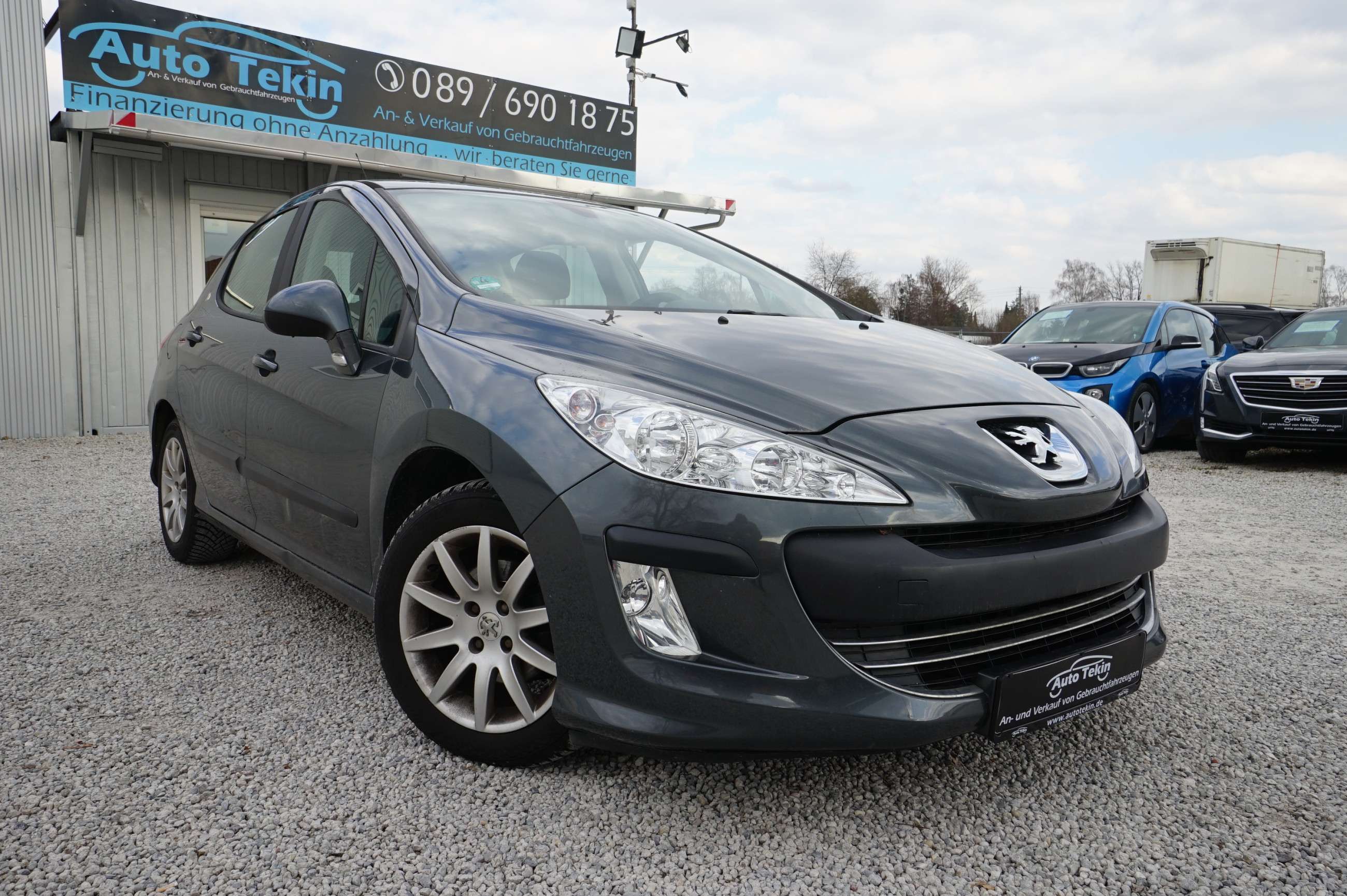 Second hand Peugeot 308 1.6