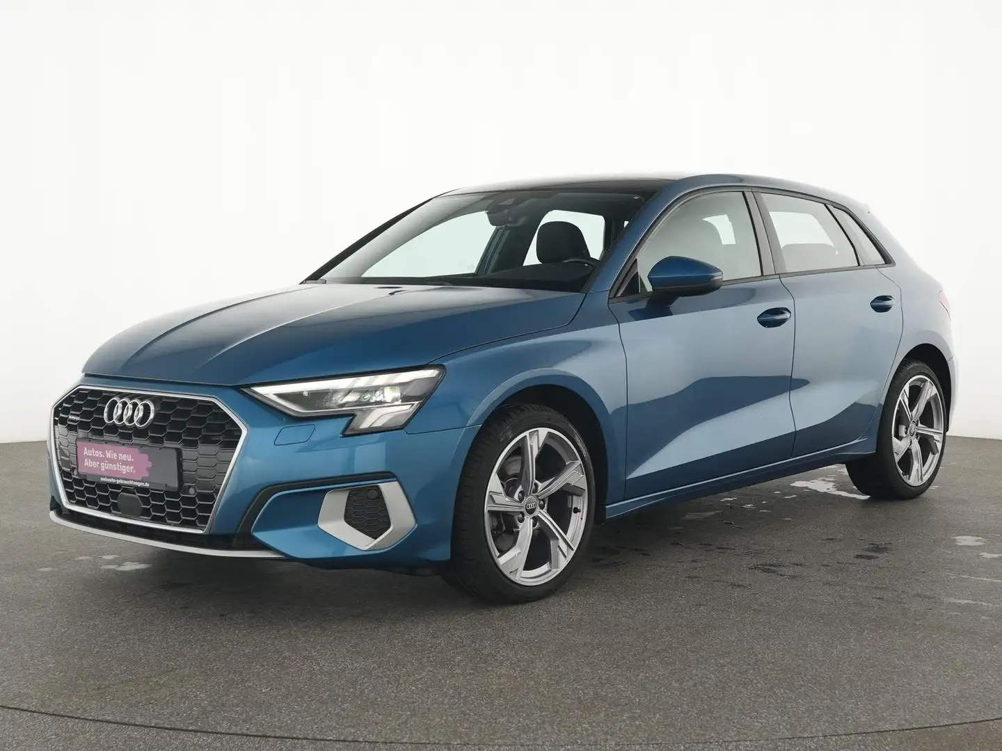Audi A3 Sportback B&O|Navi PLUS|AHK|Panorama|LED Blau - 2