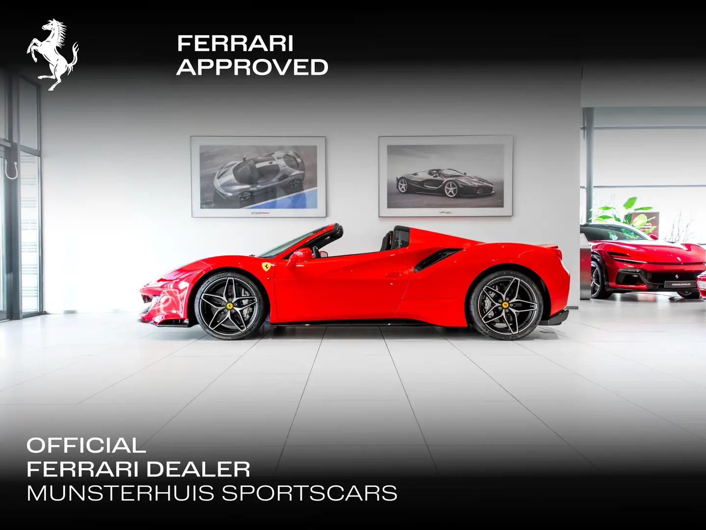 Ferrari 488 Pista Spider ~Ferrari Munsterhuis~ Rouge - 1