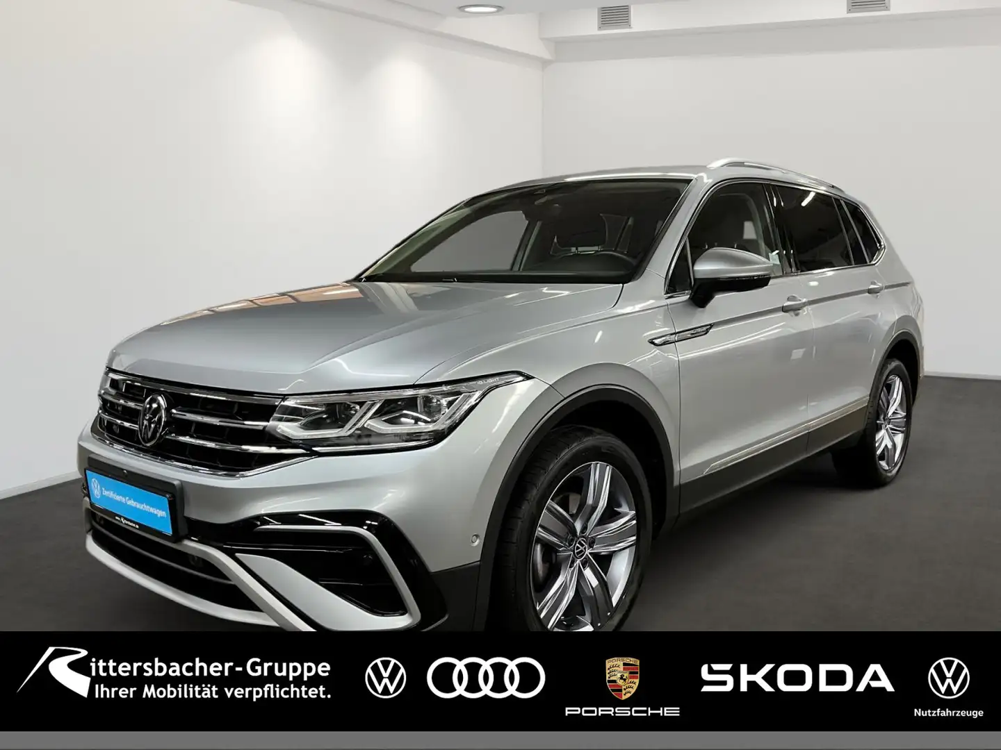 Volkswagen Tiguan Allspace 2.0 TDI Elegance 4Motion DSG IQL Argent - 1