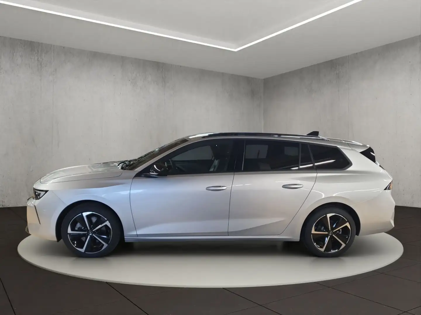 Opel Astra Sports Tourer Edition,Hybrid 107 kW (145 Argent - 2