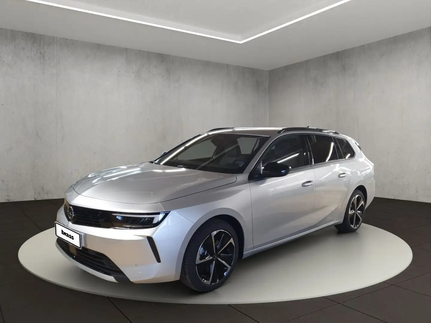 Opel Astra Sports Tourer Edition,Hybrid 107 kW (145 Argent - 1