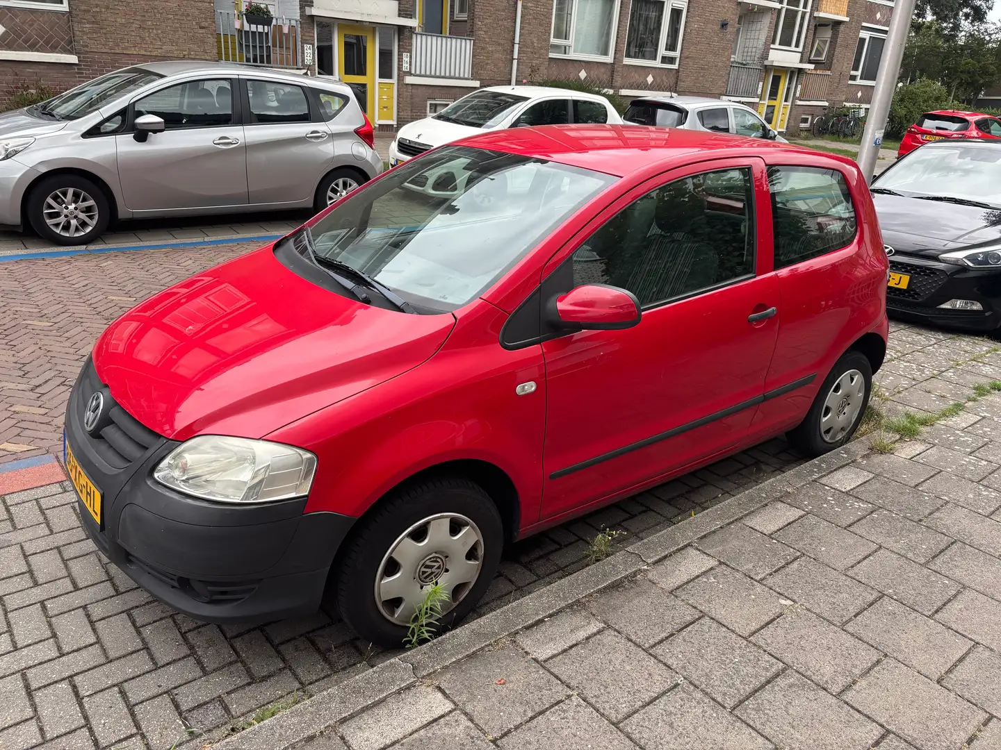 Volkswagen Fox Fox 1.2 Trendline Rood - 1