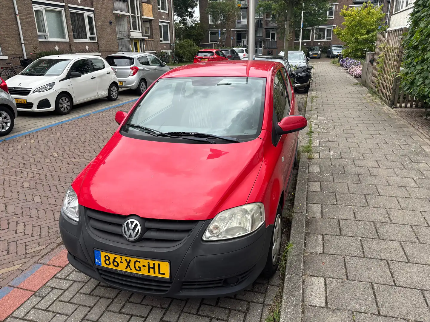 Volkswagen Fox Fox 1.2 Trendline Rood - 2