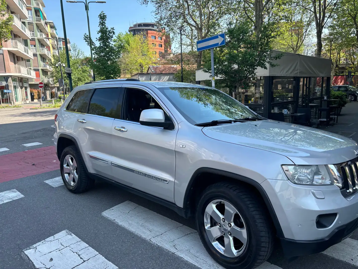 Jeep Grand Cherokee 3.0 crd Limited Tech auto Silber - 1