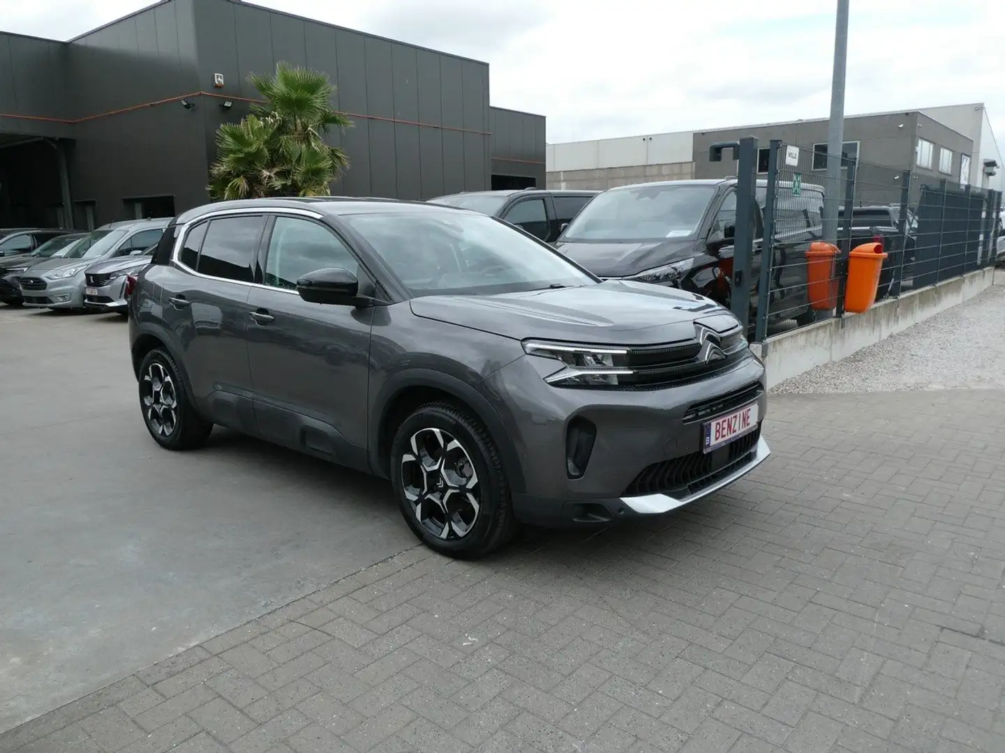 Citroen C5 Aircross 1.2 i benzine 130pk Plus Camera BLIS '24 (10089) Gris - 2