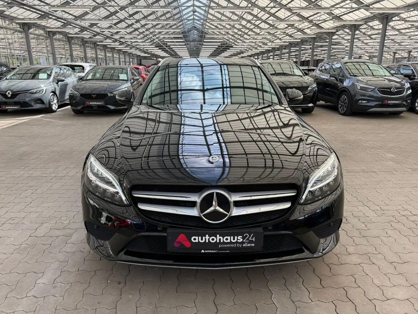 Mercedes-Benz C 300 de T Avantgarde  ACC|HeadUp|Navi|LED Schwarz - 2