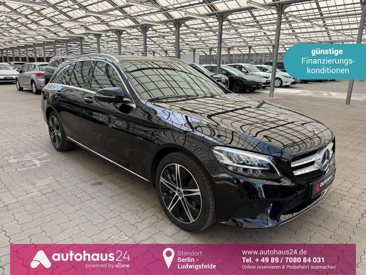 Mercedes-Benz C 300 de T Avantgarde  ACC|HeadUp|Navi|LED Schwarz - 1