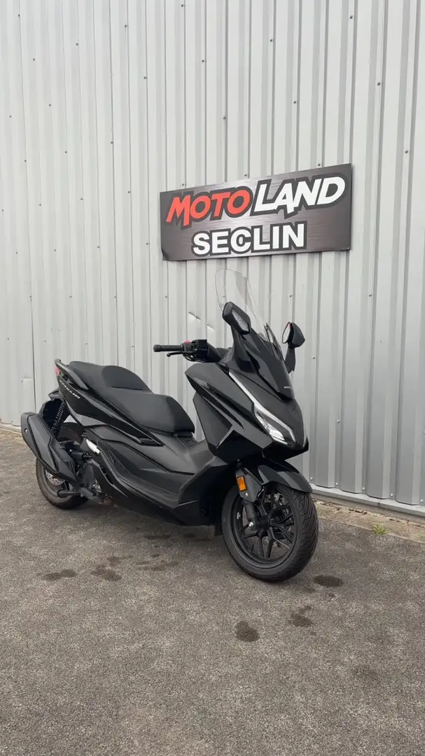 Honda Forza 350 Schwarz - 2