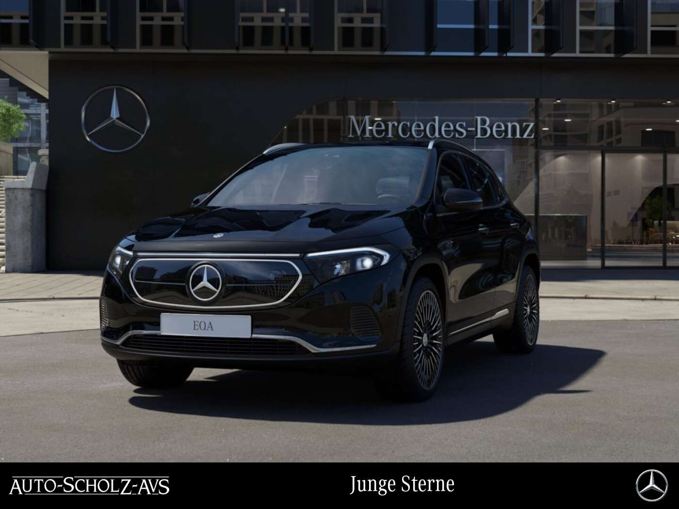 Second hand Mercedes Benz Eqa 