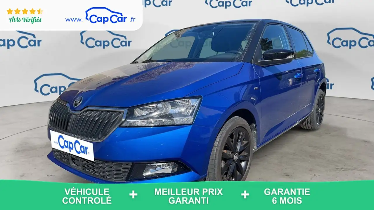 Skoda Fabia III 1 MPI 60 Edition