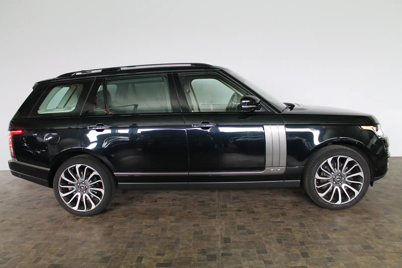 Land Rover Range Rover 5,0 V8 Supercharged langer Radstand Autobiography Noir - 1