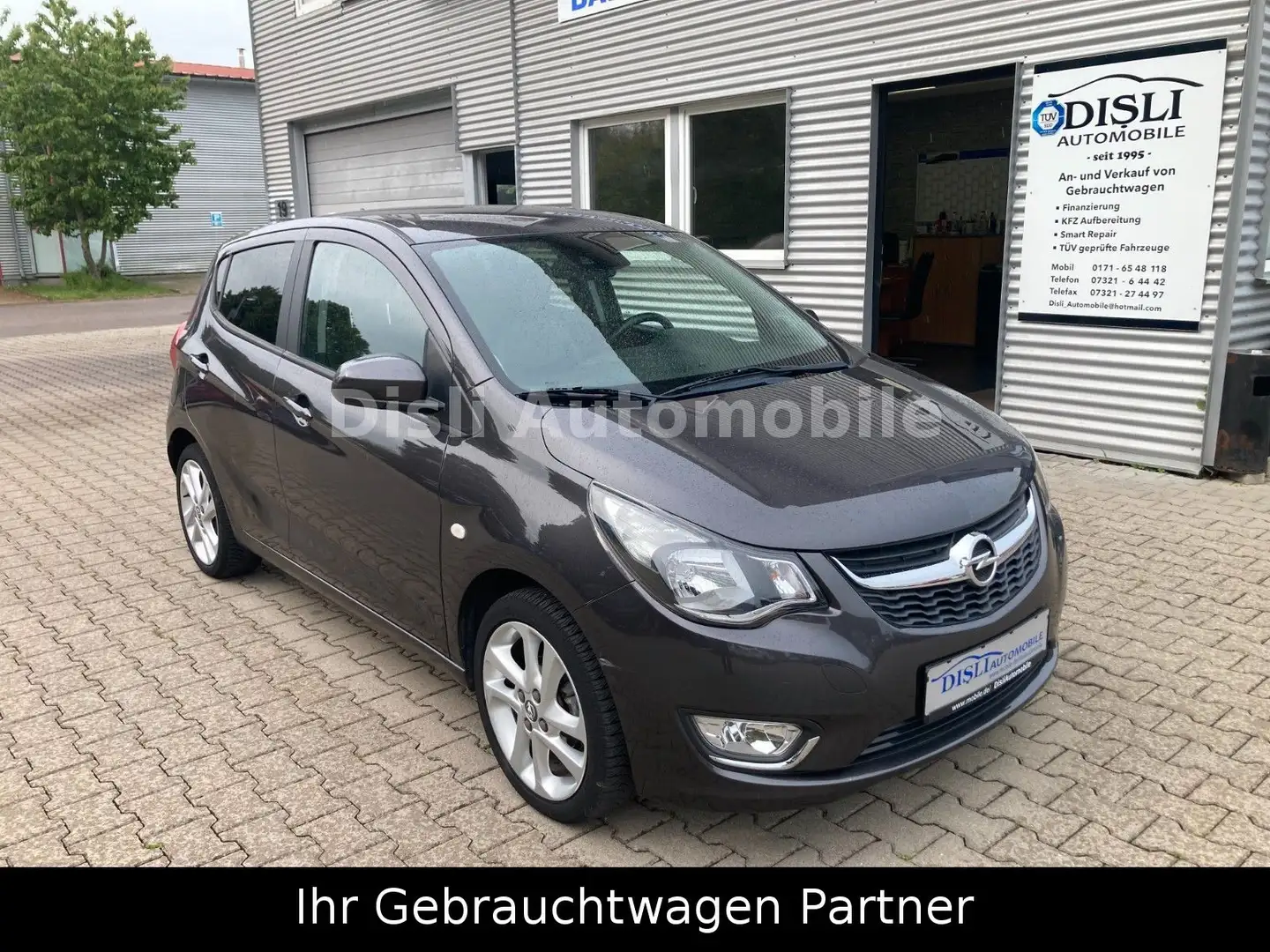 Opel Karl Innovation,Klimanlage,Sitzheizug Gris - 1
