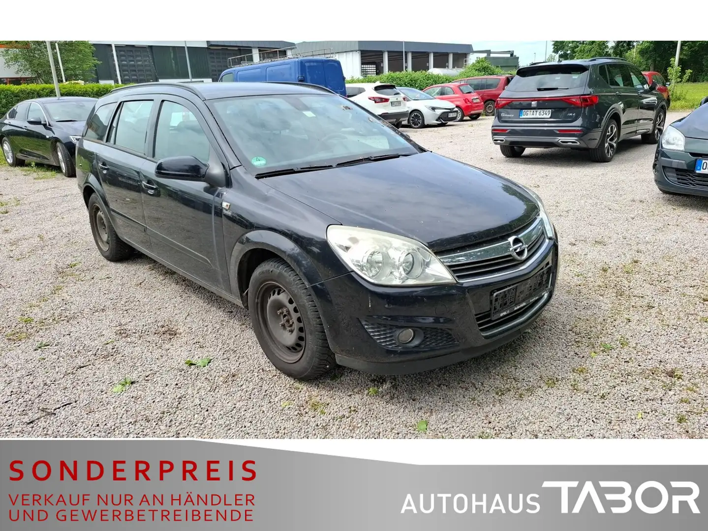 Opel Astra Caravan 1.8 Aut. Edition Klima GRA CD30MP Schwarz - 2