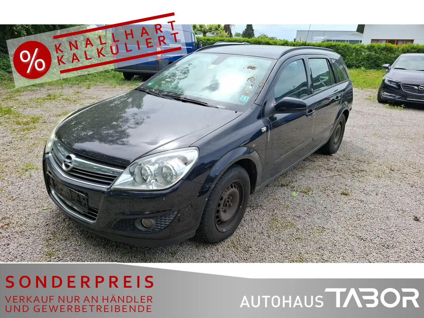 Opel Astra Caravan 1.8 Aut. Edition Klima GRA CD30MP Schwarz - 1