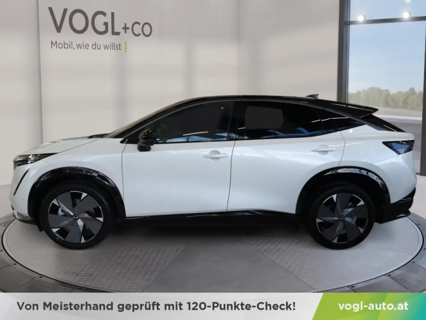 Nissan Ariya EVOLVE 306PS 87kWh e-4ORCE Weiß - 2