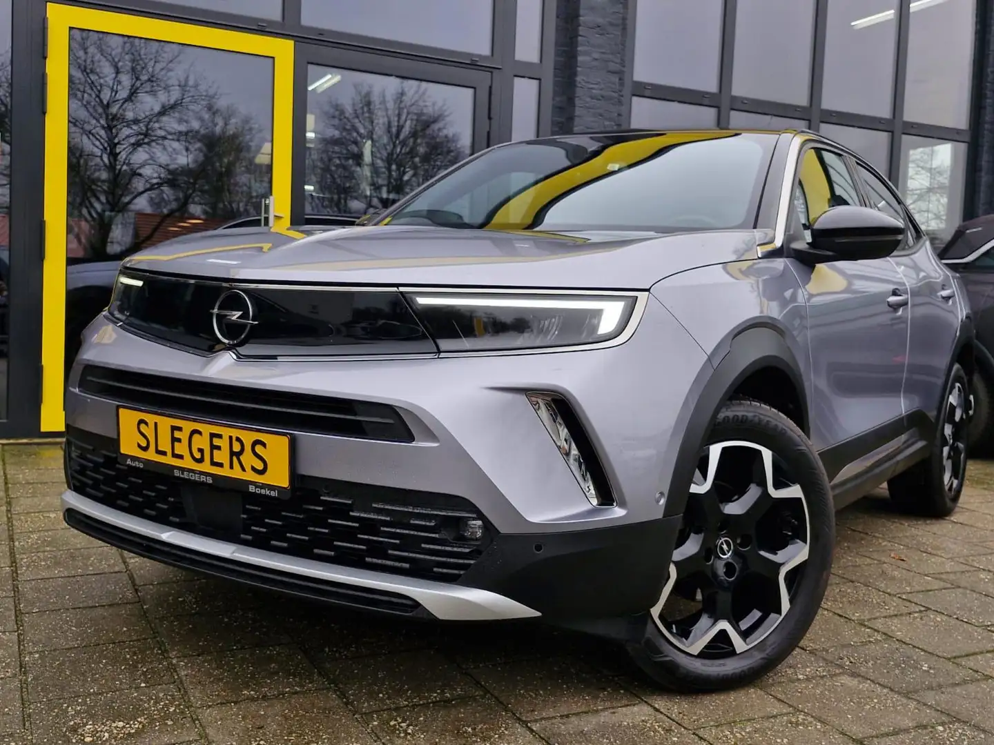 Opel Mokka 1.2 Turbo Ultimate | Alcantara Bekl | Stoelverw | Gris - 2