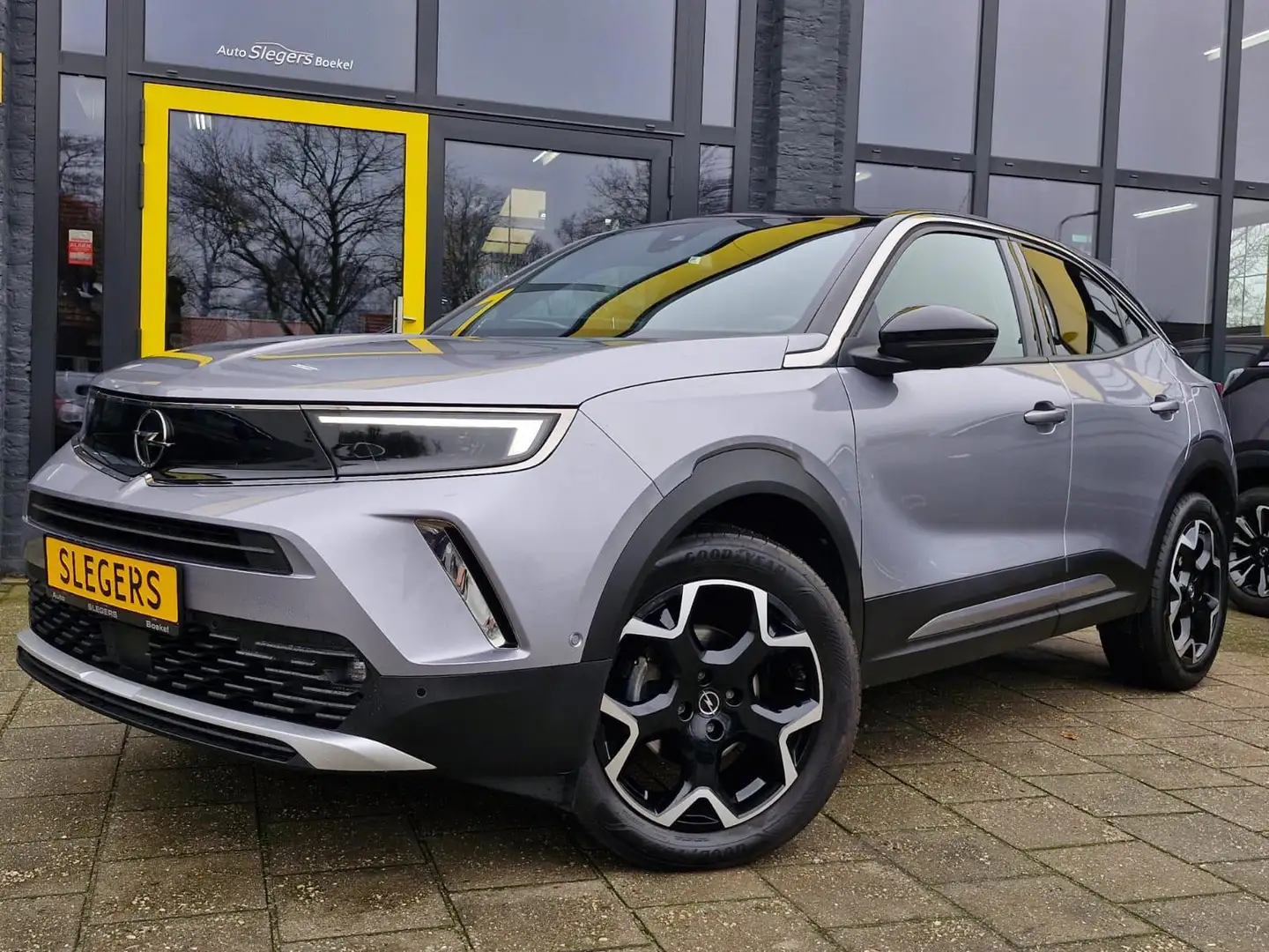 Opel Mokka 1.2 Turbo Ultimate | Alcantara Bekl | Stoelverw | Gris - 1