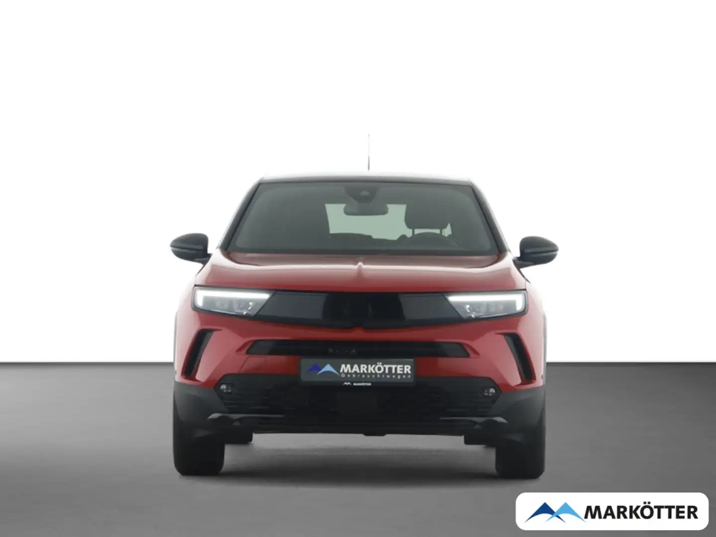 Opel Mokka GS Line 1.2 Turbo 180°CAM/NAVI/SH/LH Rot - 2