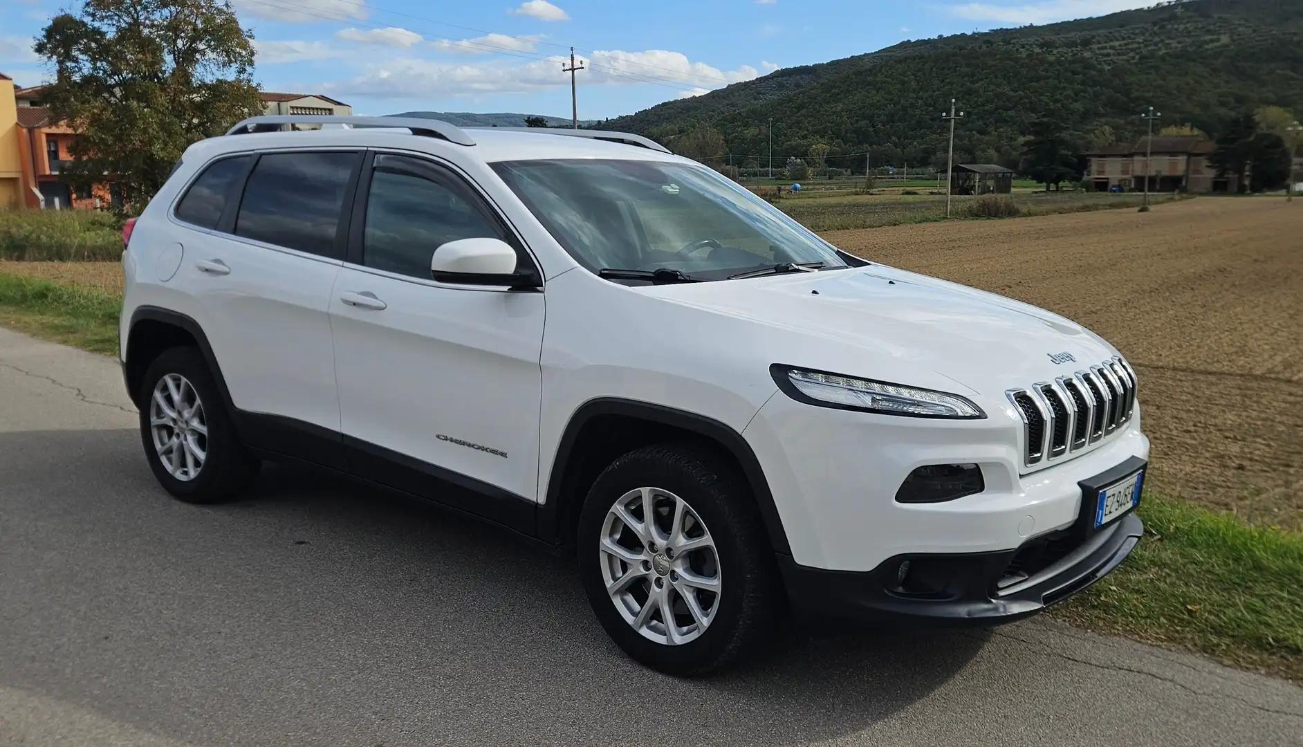 Jeep Cherokee Longitude Bianco - 2