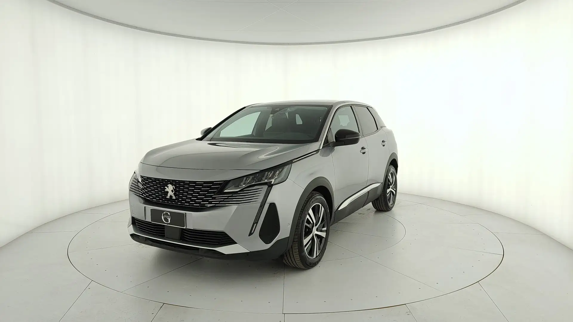 Peugeot 3008 1.5 bluehdi Allure Pack s&s 130cv eat8 Grigio - 1