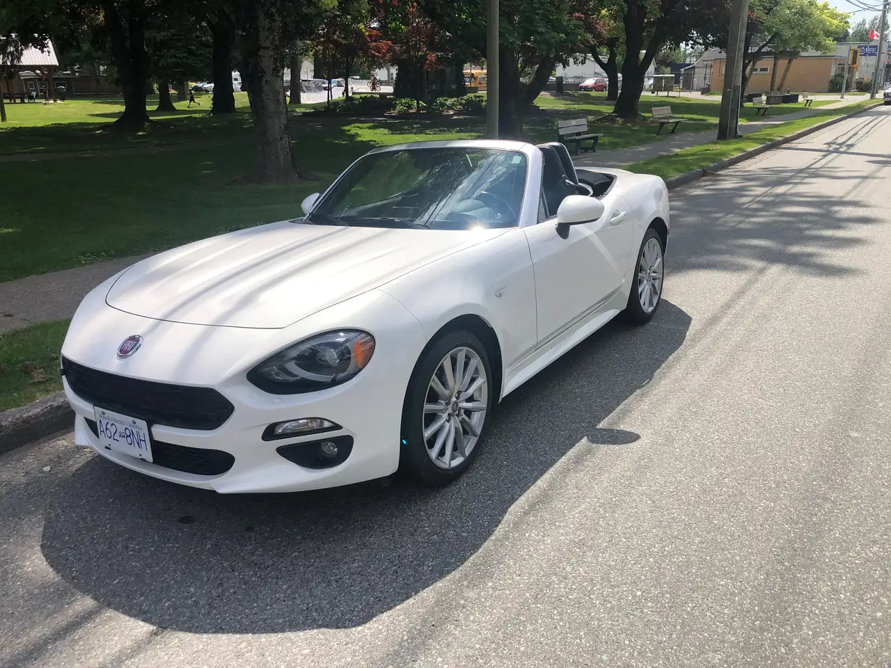 2017 Fiat 124 Spider