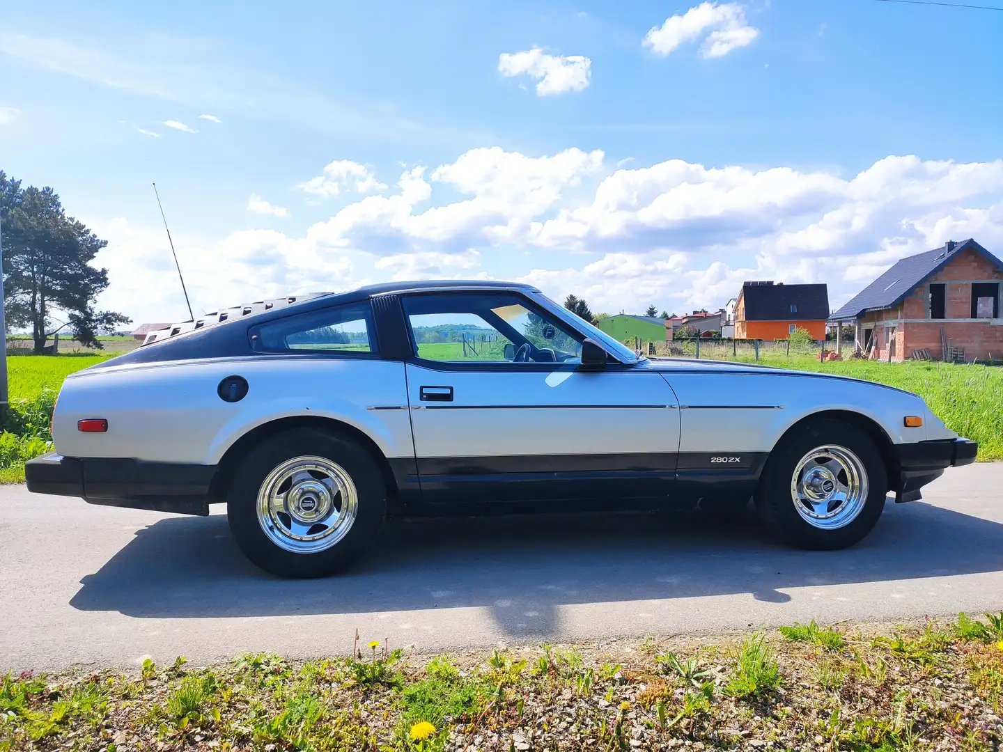 Nissan 280 ZX 2.8 manual 5 speed Argento - 1