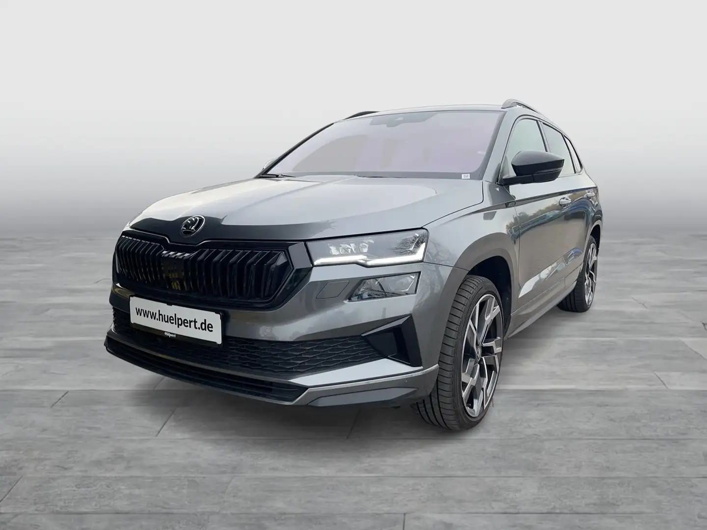 Skoda Karoq 1.5 SPORTLINE PANO CAM LM19 E-KLAPPE NAVI Gri - 2