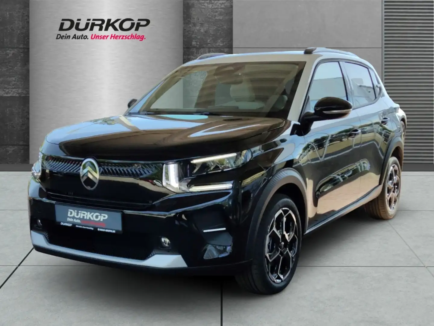Citroen C3 MAX-Version Turbo Winter-Paket HUD Navi Soundsyste Negro - 1