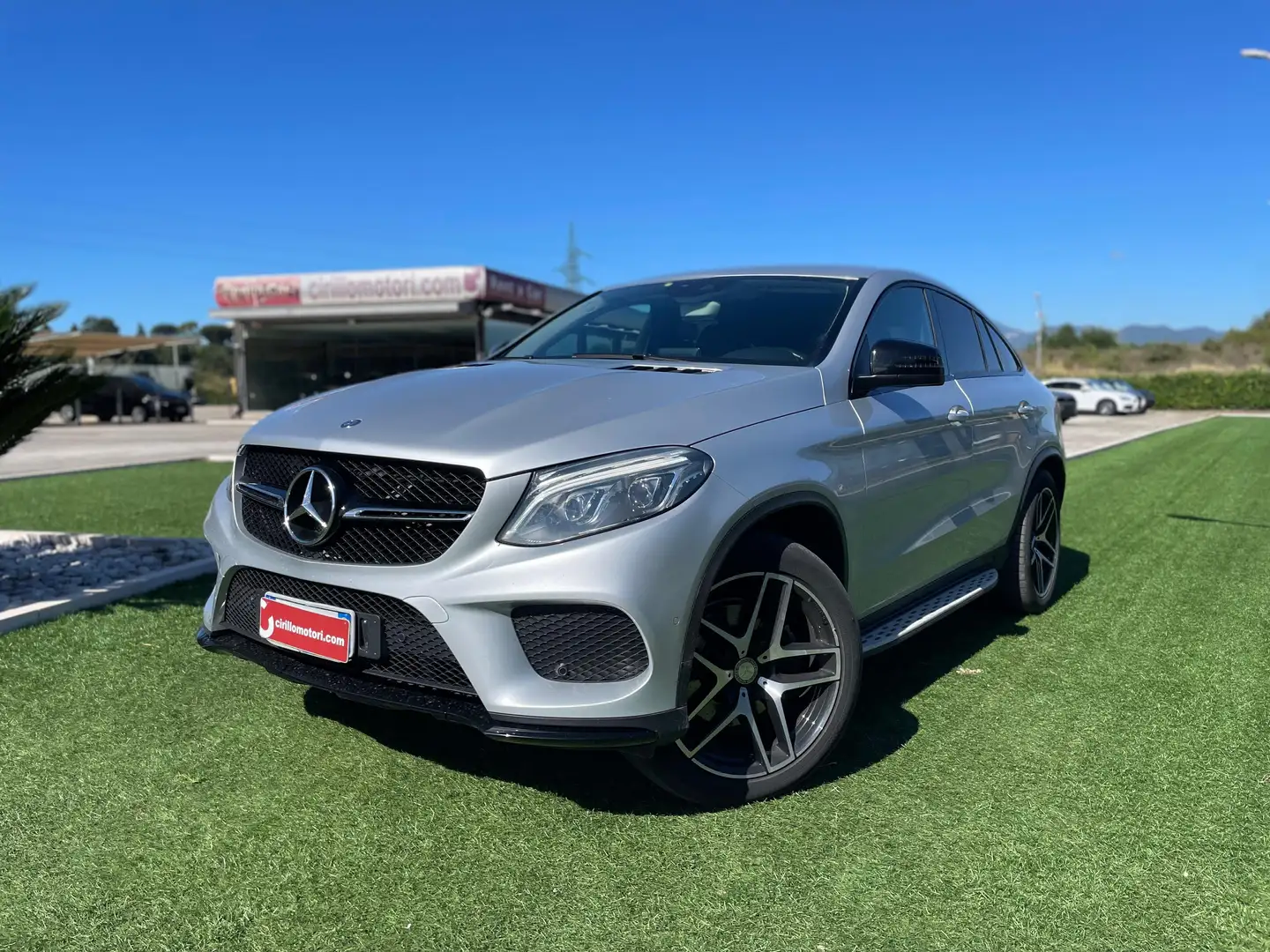Mercedes-Benz GLE 350 GLE Coupe 350 d Premium 4matic auto Argent - 2