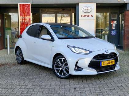 Toyota Yaris 1.5 Hyb. Executive PANO LM17 Apple/android Leer