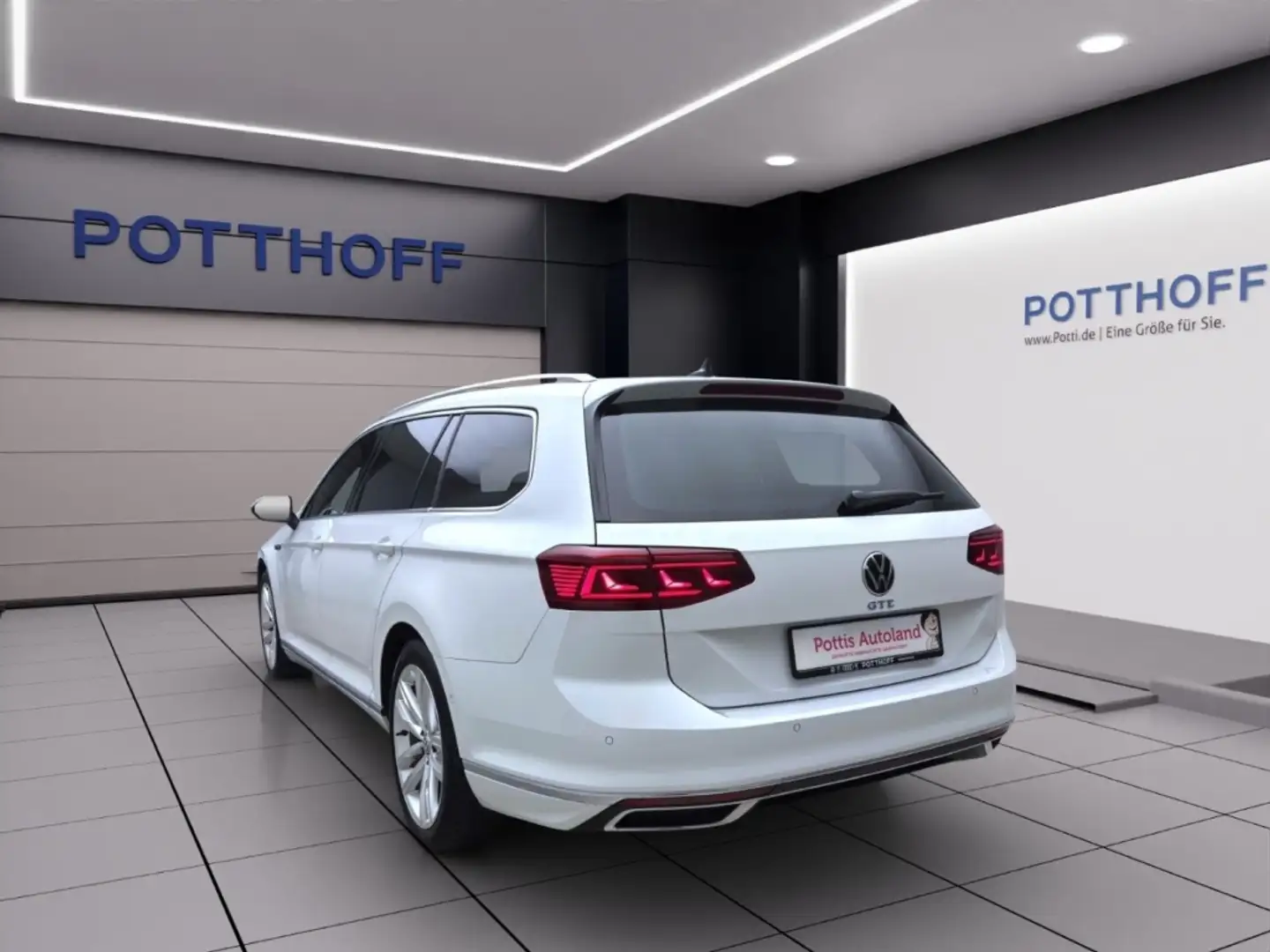 Volkswagen Passat Variant 1.4 TSI DSG eHybrid GTE AHK TRAVELASSIST STDHZG Weiß - 2